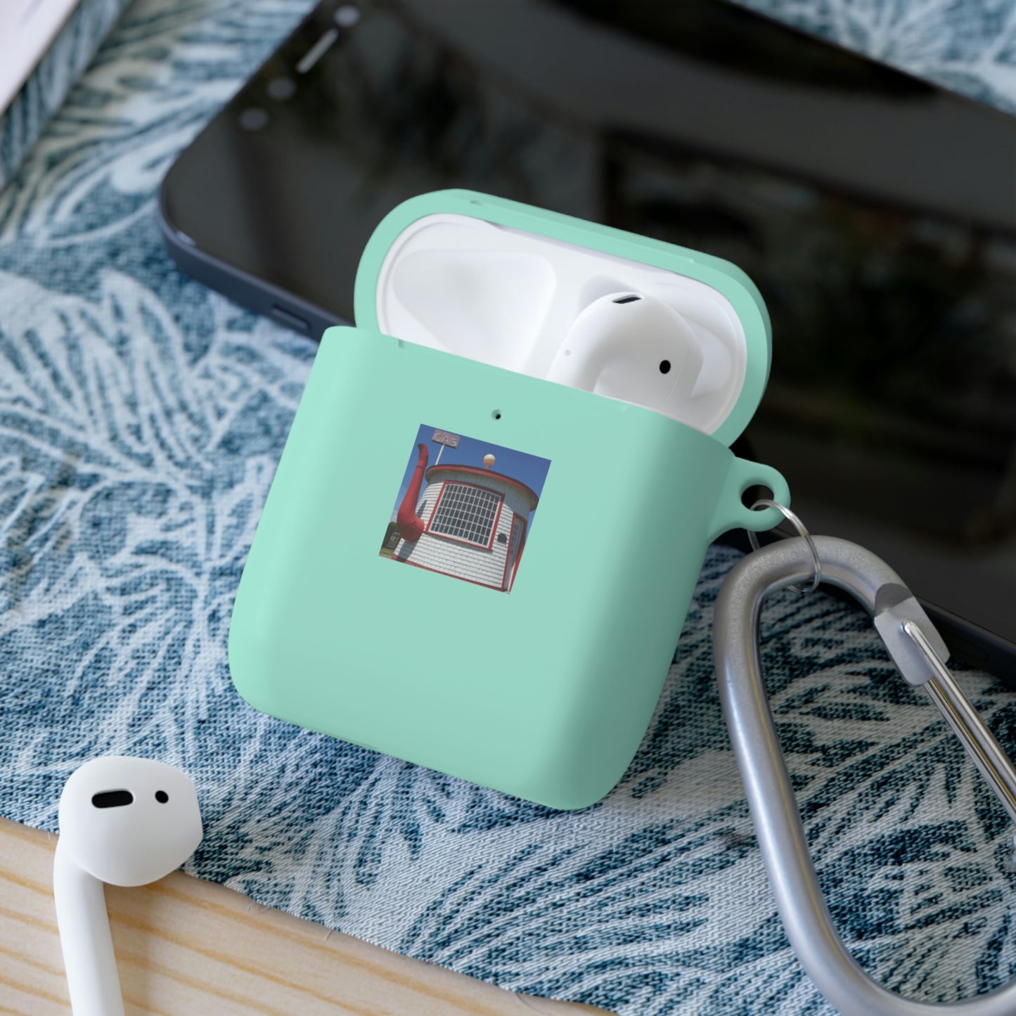 Historic Attraction Teapot Dome - AirPods and AirPods Pro Case Cover - Fry1Productions