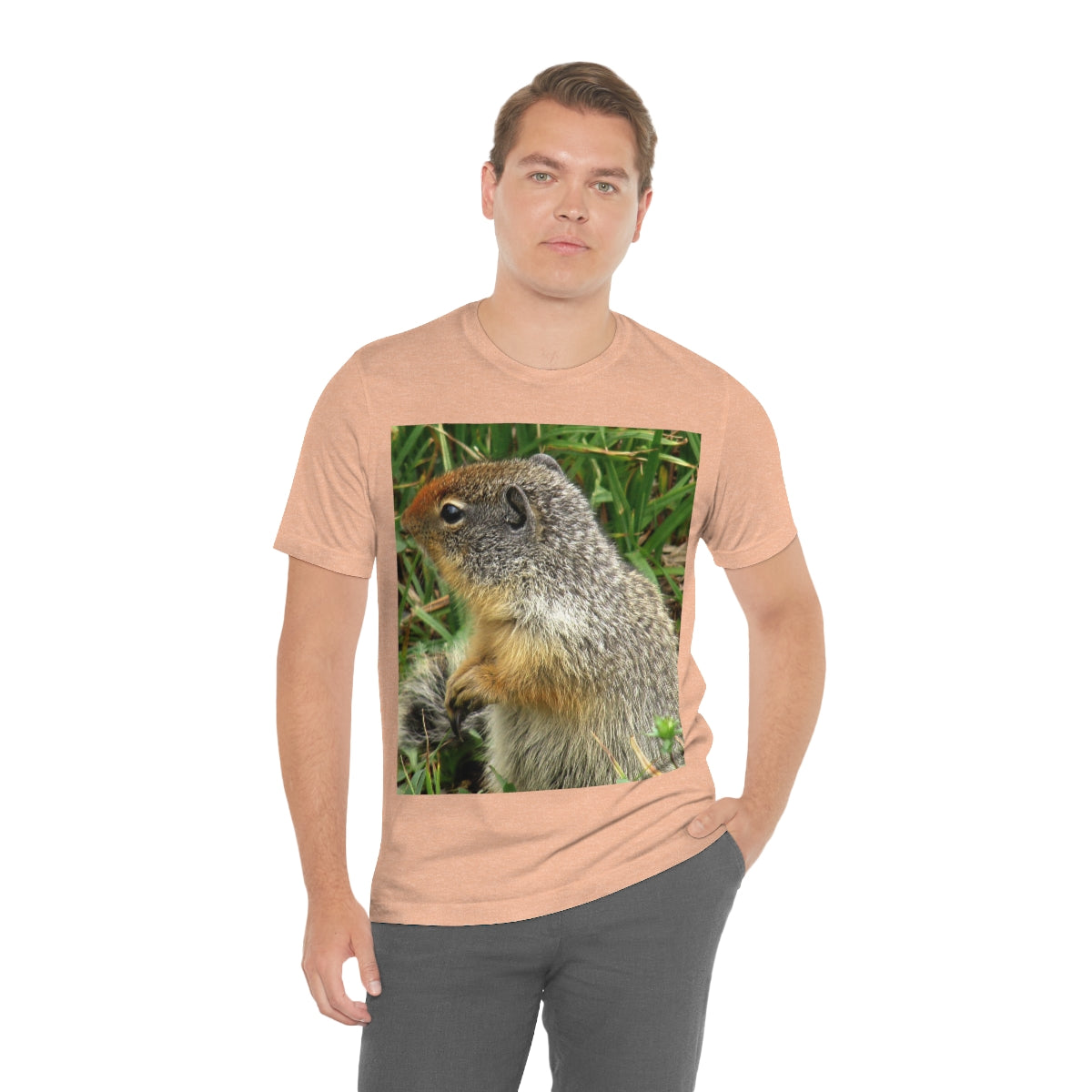 Inquisitive Stare - Unisex Jersey Short Sleeve T-Shirt - Fry1Productions