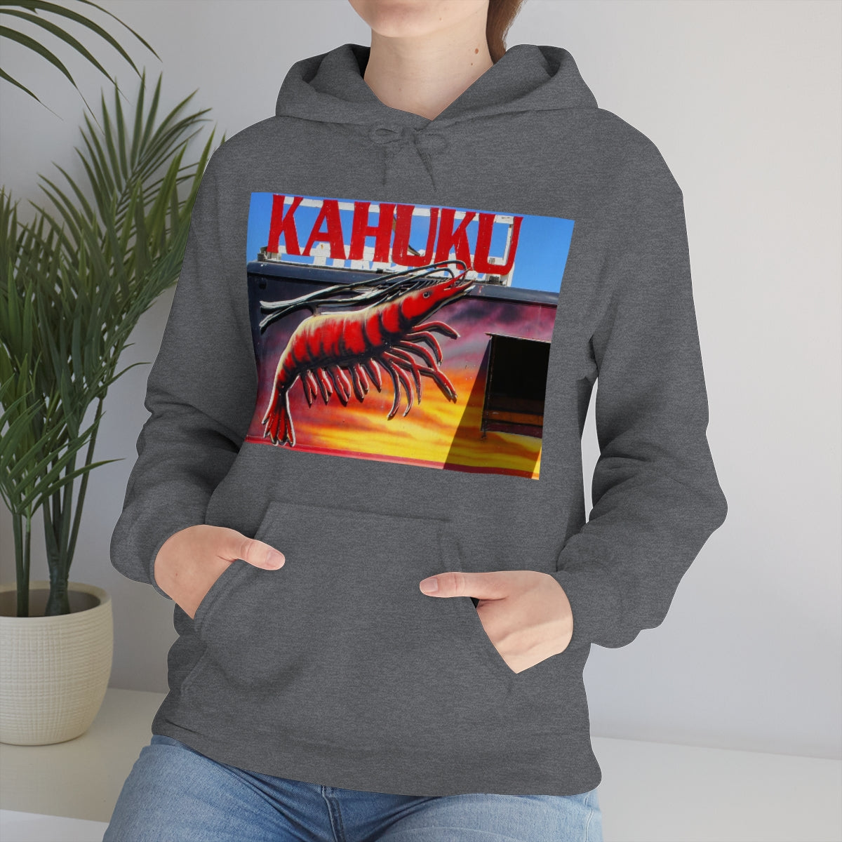 Kahuku Kai - Unisex Heavy Blend Hooded Sweatshirt - Fry1Productions