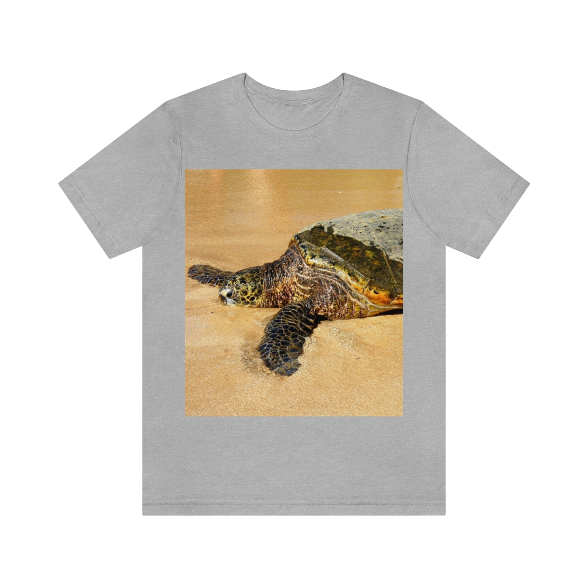 Glistening Journey - Unisex Jersey Short Sleeve T-Shirt - Fry1Productions