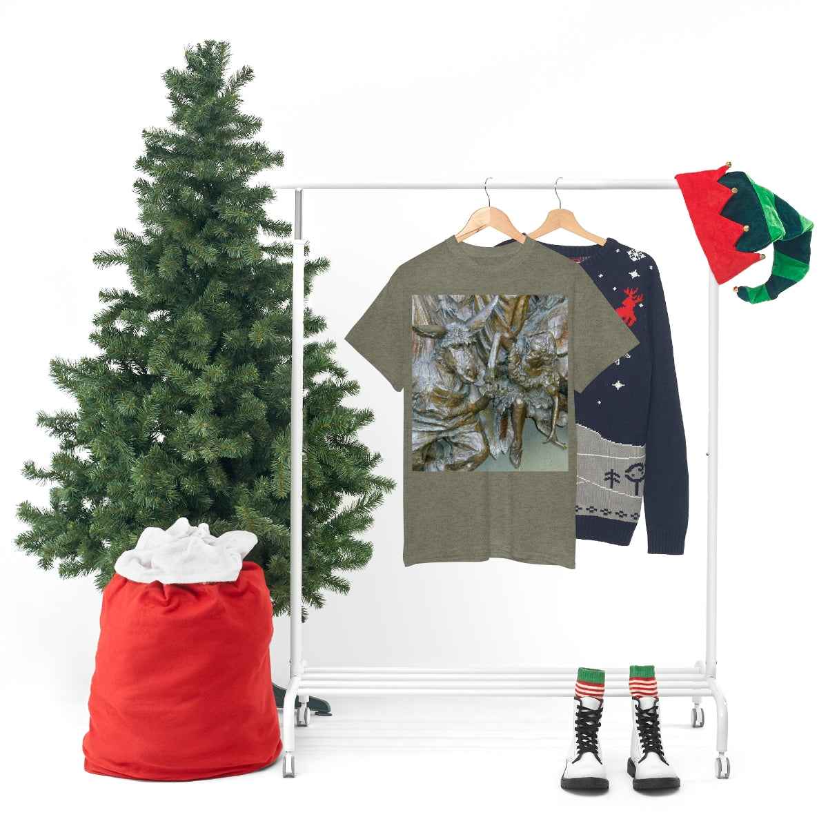 Flight Love - Unisex Heavy Cotton Tee - Fry1Productions
