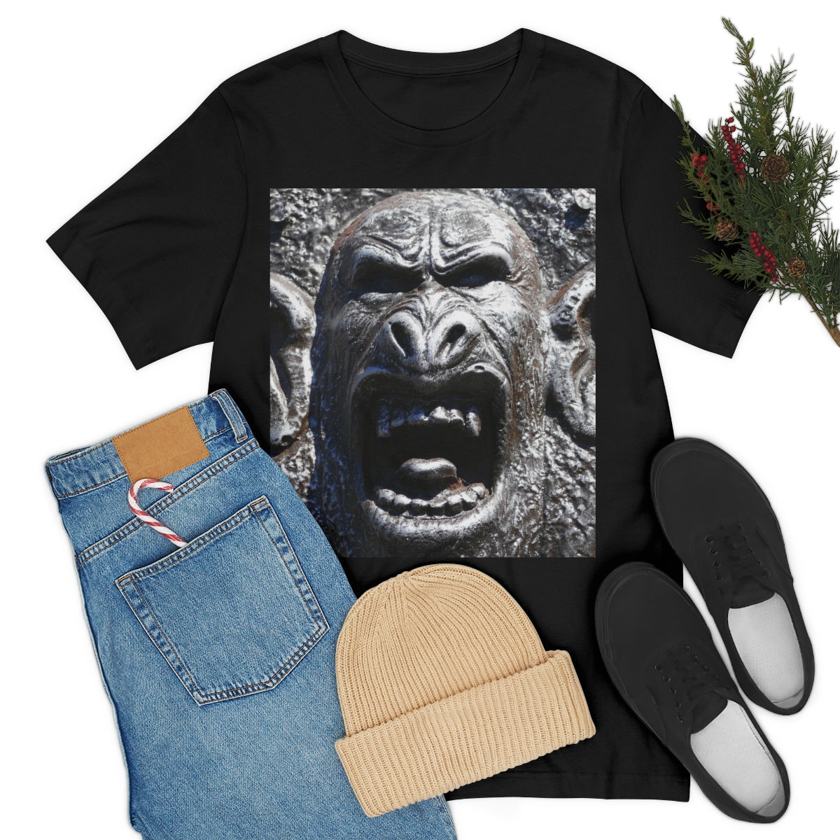 Frenzy Scream - Unisex Jersey Short Sleeve T-Shirt - Fry1Productions