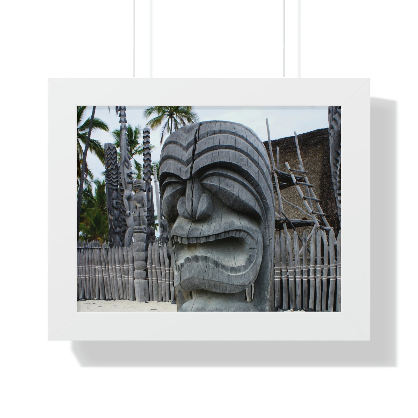 Fierce Guardian - Framed Horizontal Poster - Fry1Productions