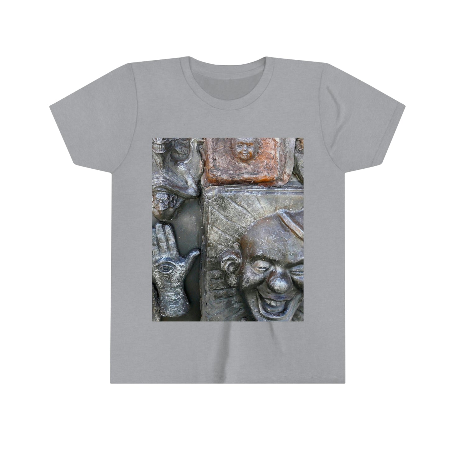 Cosmic Laughter - Youth Short Sleeve Tee - Fry1Productions