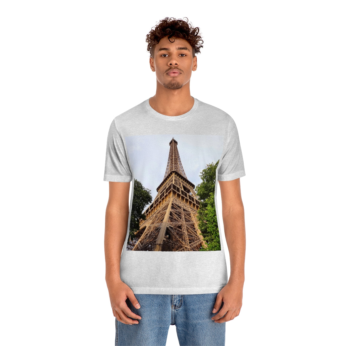 Rising Heavenly - Unisex Jersey Short Sleeve T-Shirt - Fry1Productions