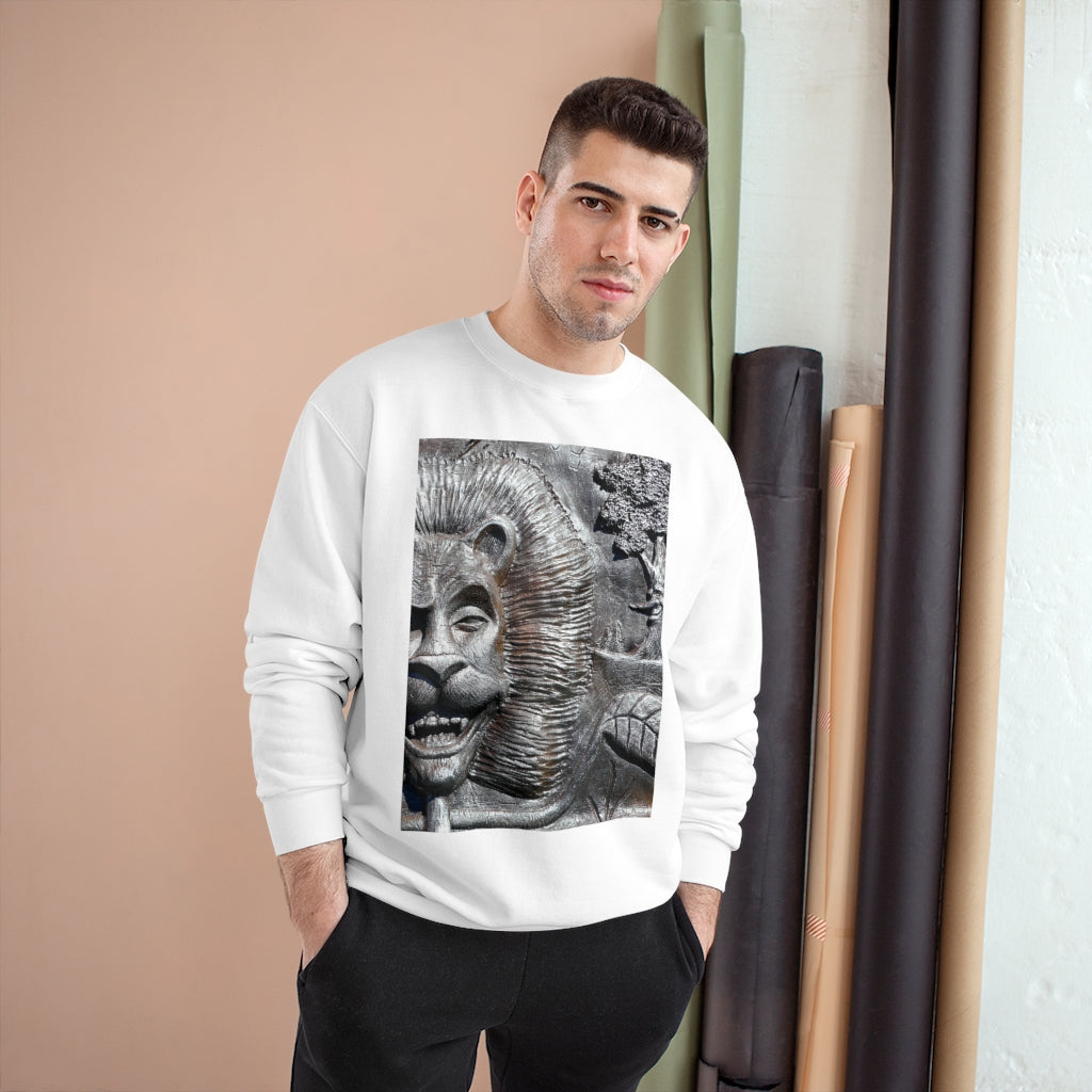 Lion's Friends Forever V3 - Champion Sweatshirt - Fry1Productions