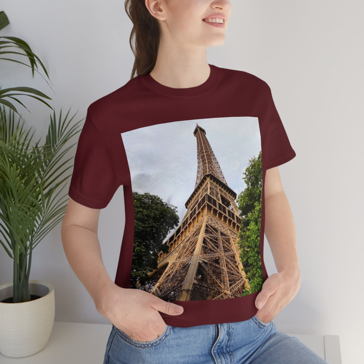 Rising Heavenly - Unisex Jersey Short Sleeve T-Shirt - Fry1Productions