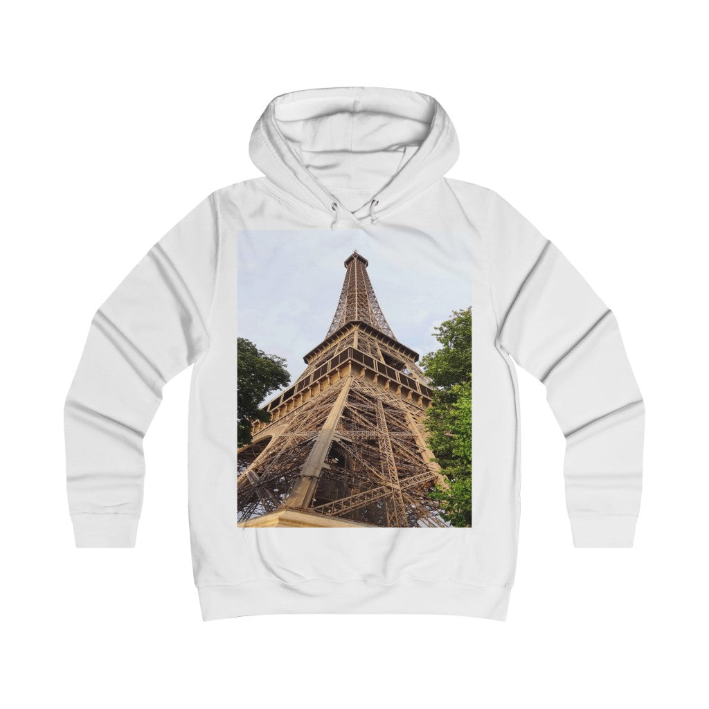 "Rising Heavenly" - Girlie College Hoodie - Fry1Productions
