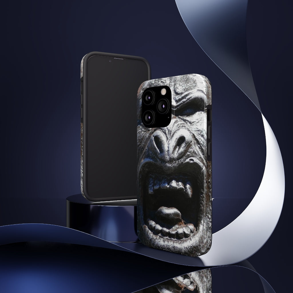 Frenzy Scream - iPhone Tough Case - Fry1Productions