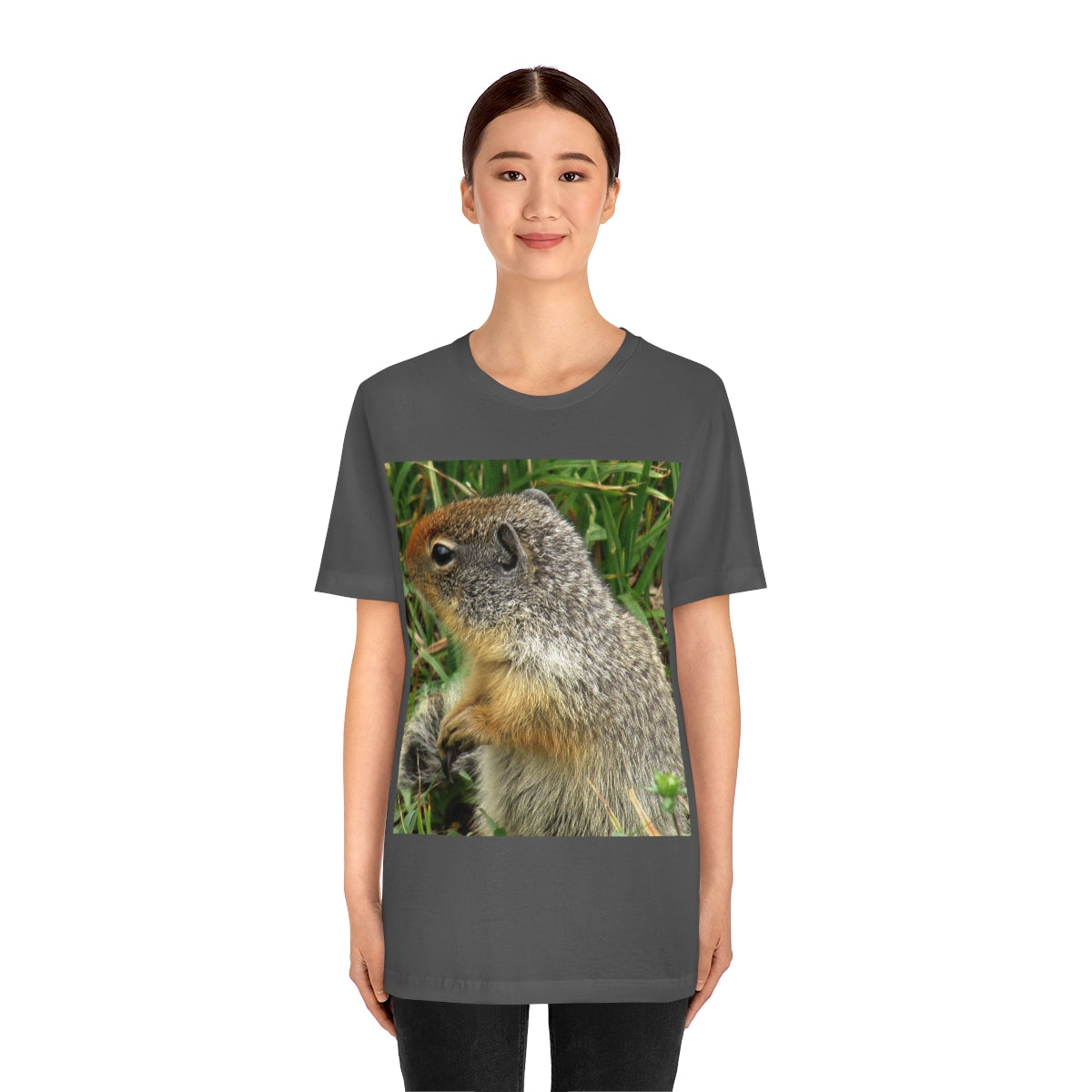 Inquisitive Stare - Unisex Jersey Short Sleeve T-Shirt - Fry1Productions