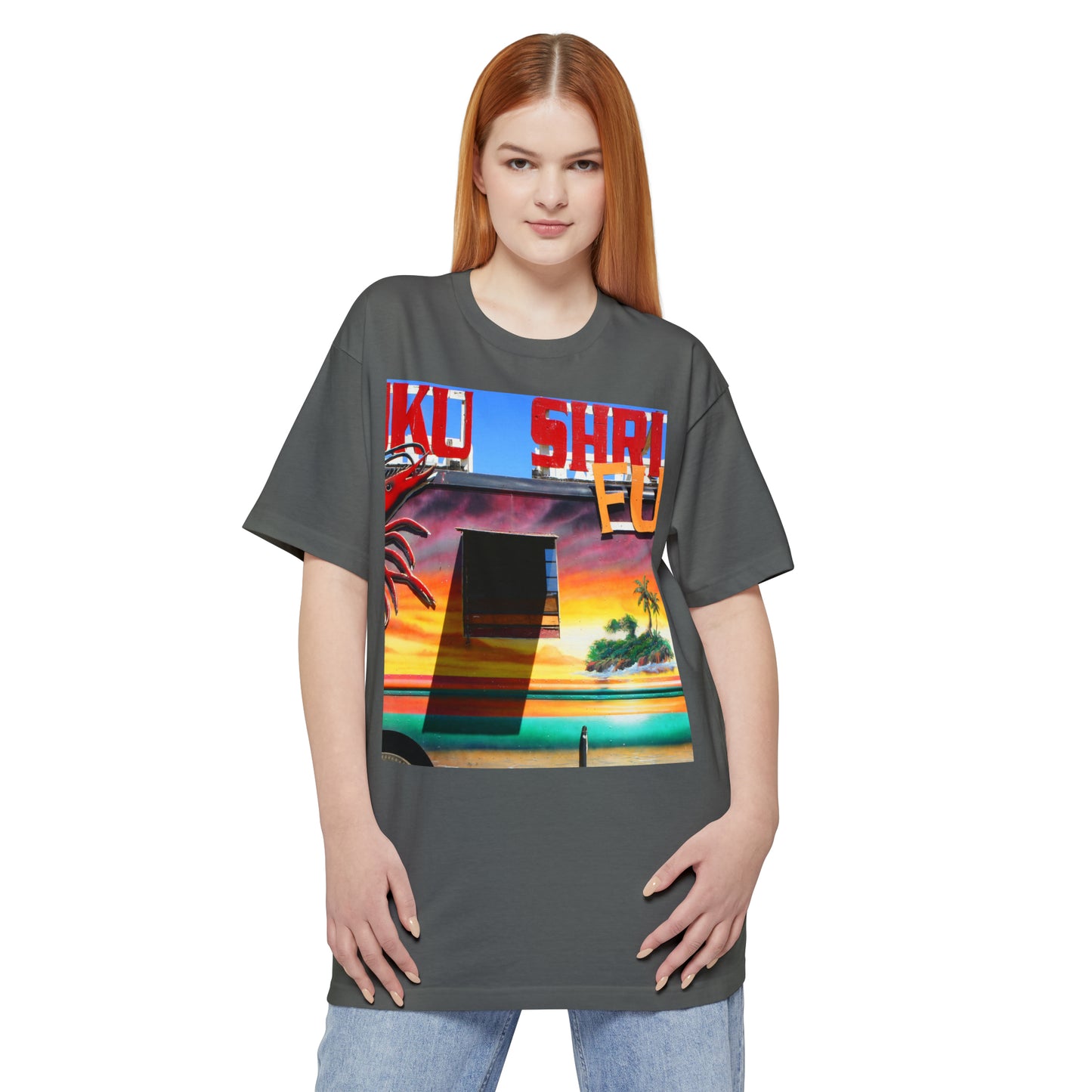 Island love - Unisex Tall Beefy T-Shirt - Fry1Productions