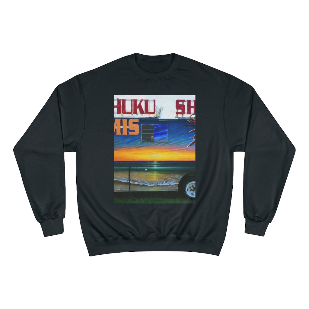 Fumis Aloha - Champion Sweatshirt - Fry1Productions