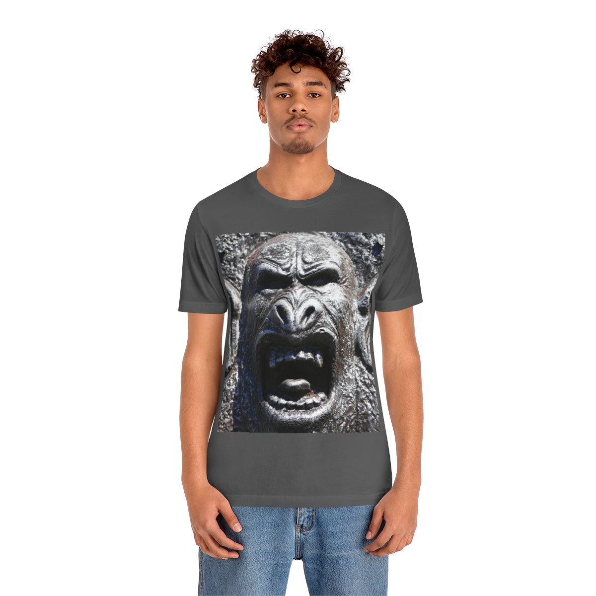 Frenzy Scream - Unisex Jersey Short Sleeve T-Shirt - Fry1Productions