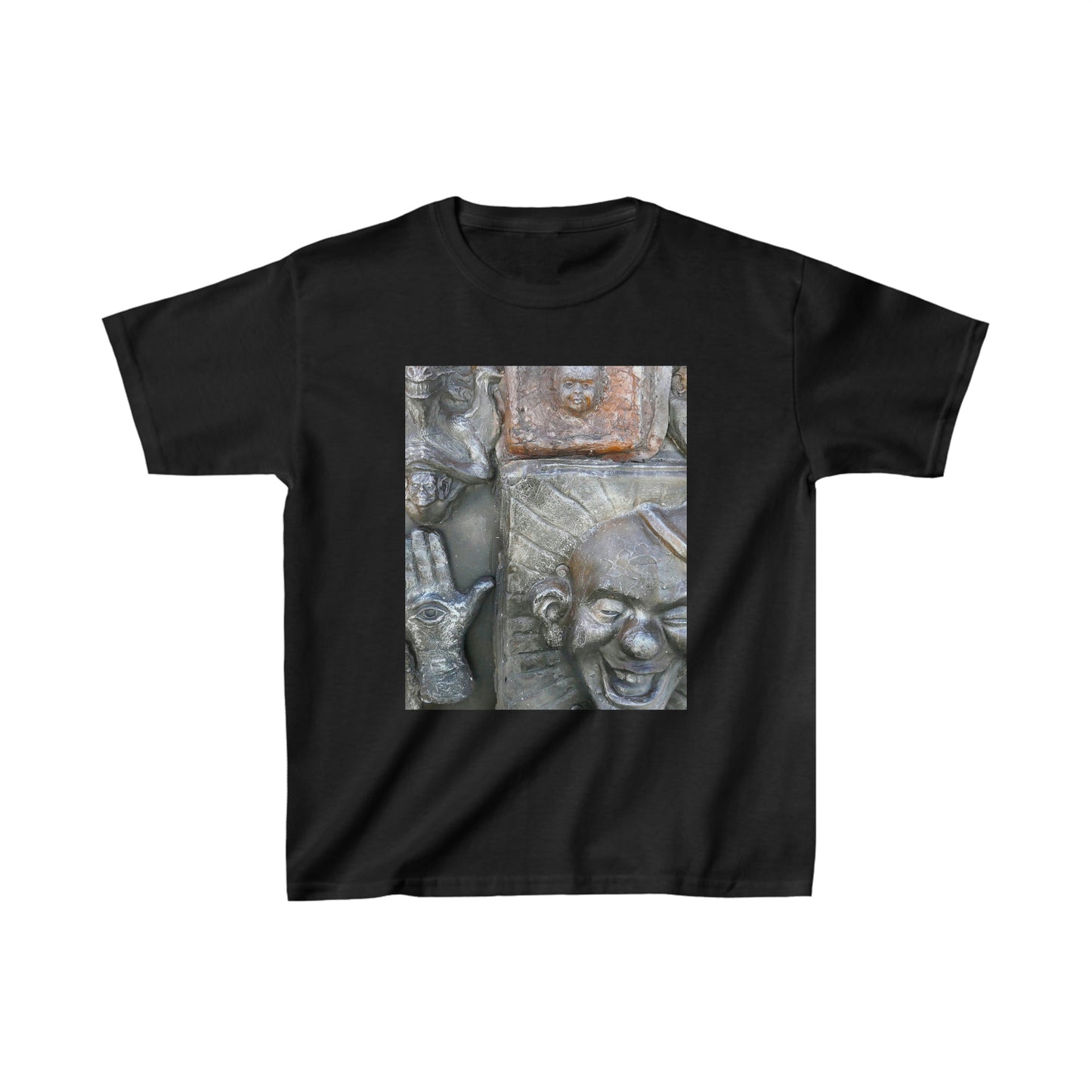 Cosmic Laughter - Kids Cotton Tee - Fry1Productions