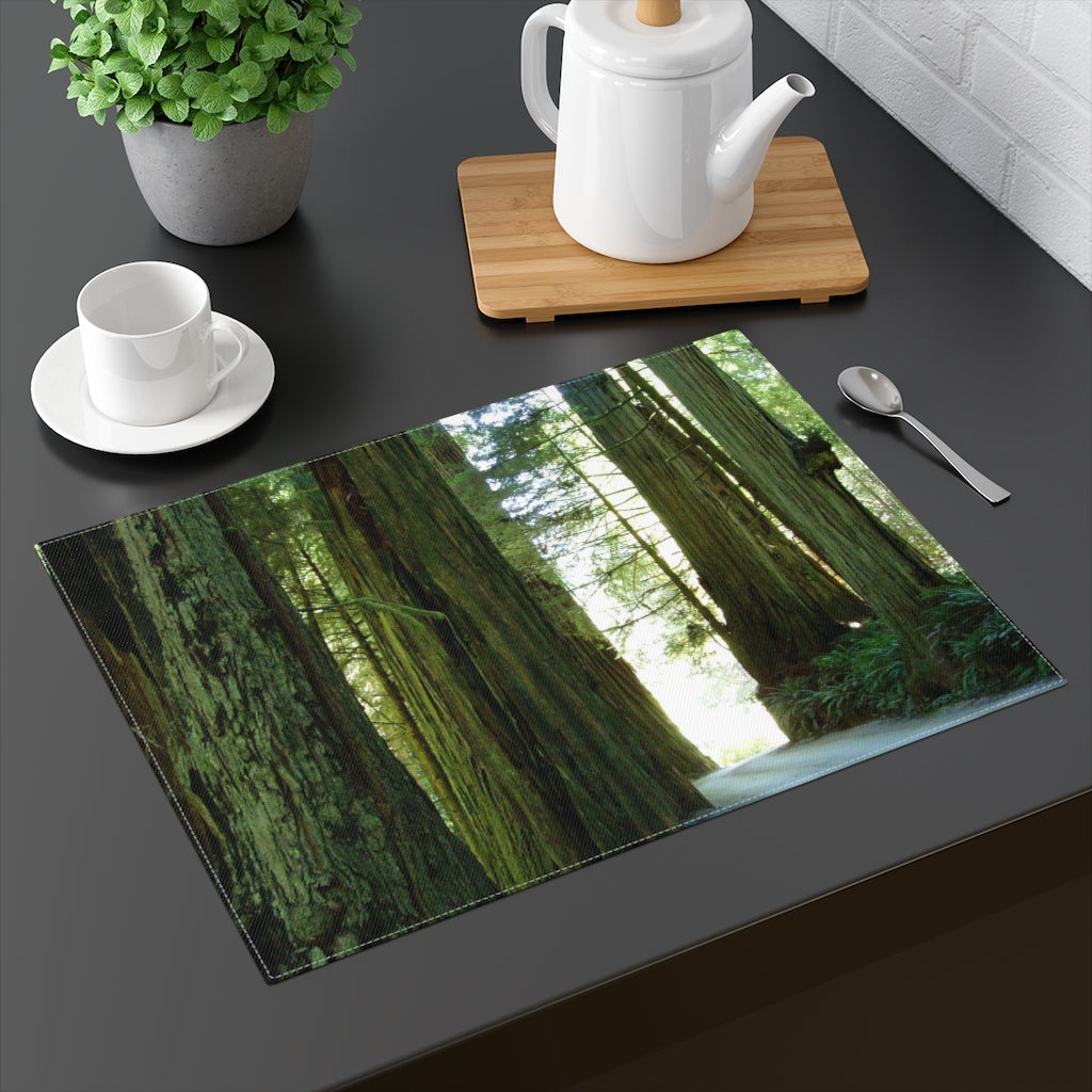 "Wandering Ferns and Giants" - Placemat - Fry1Productions