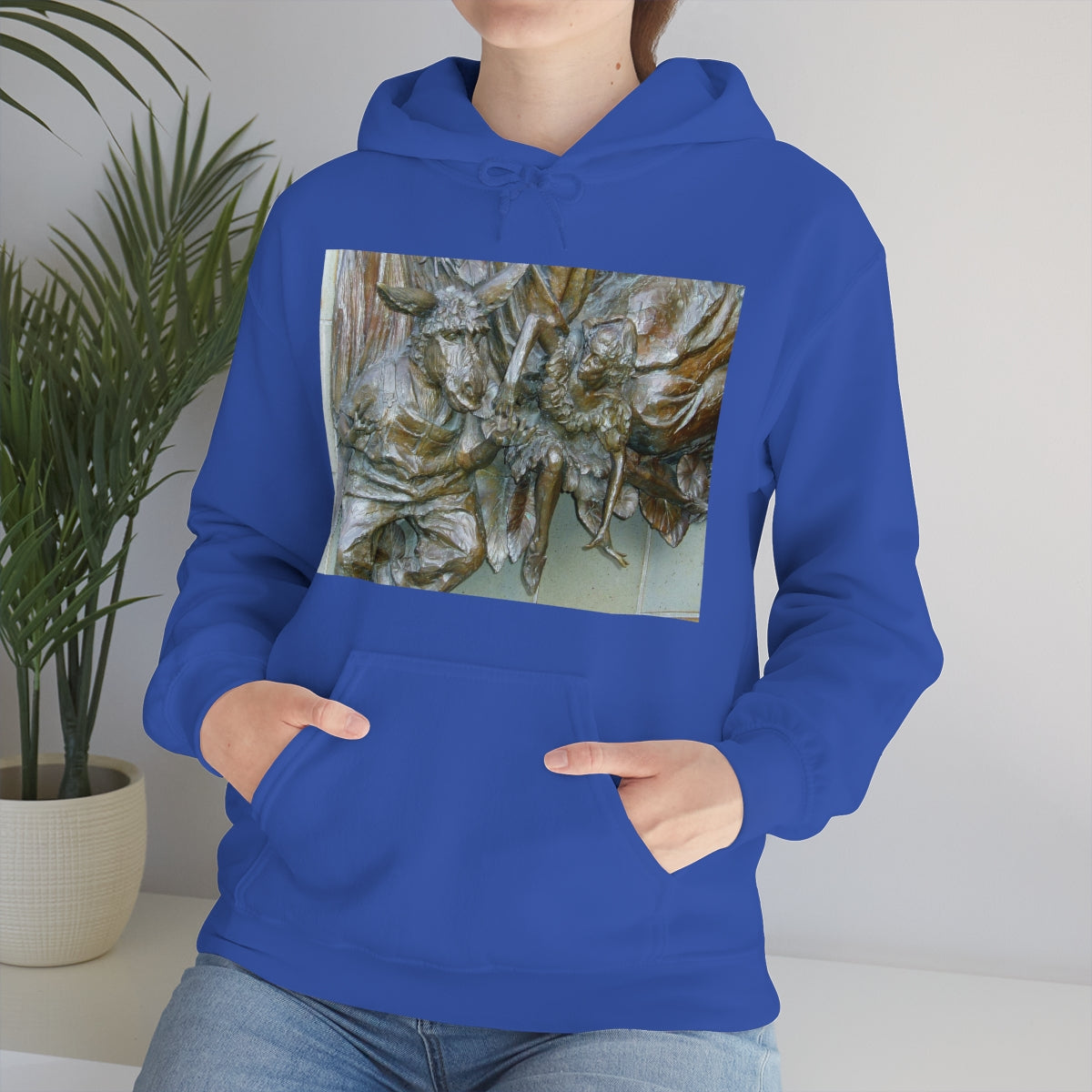 Flight Love - Unisex Heavy Blend Hooded Sweatshirt - Fry1Productions