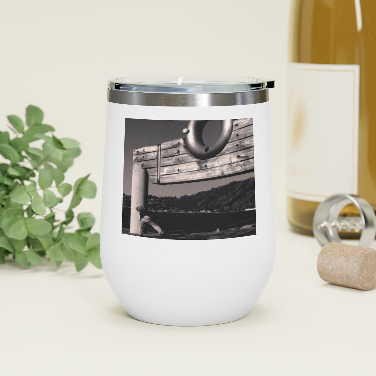 Great Throw - 12 oz Insulated Wine Tumbler - Fry1Productions