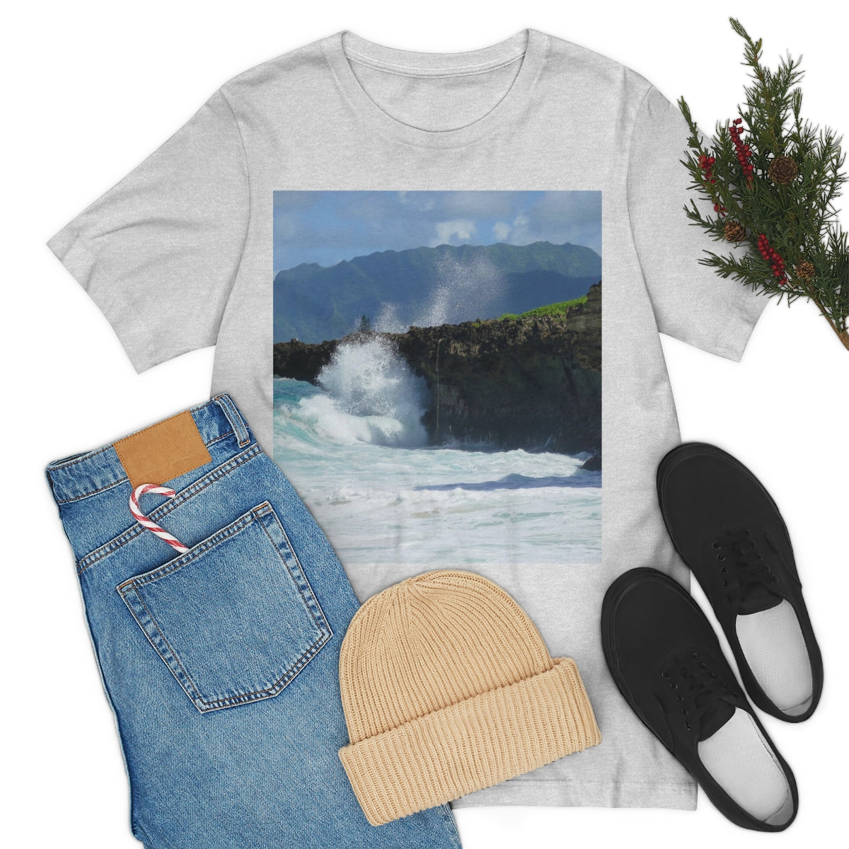 Rockin Surfer's Rope - Unisex Jersey Short Sleeve T-Shirt - Fry1Productions