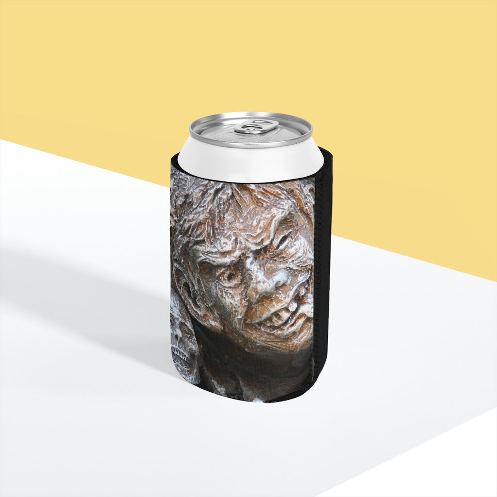Waiting for the King - Can Cooler Neoprene Sleeve 12oz - Fry1Productions