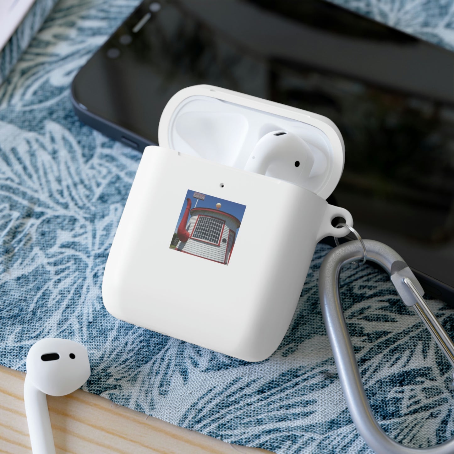 Historic Attraction Teapot Dome - AirPods and AirPods Pro Case Cover - Fry1Productions