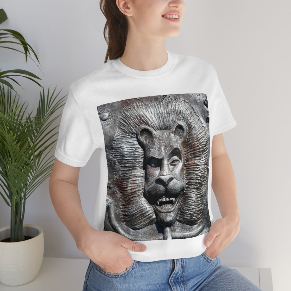 Lion's Friends Forever - Unisex Jersey Short Sleeve T-Shirt - Fry1Productions