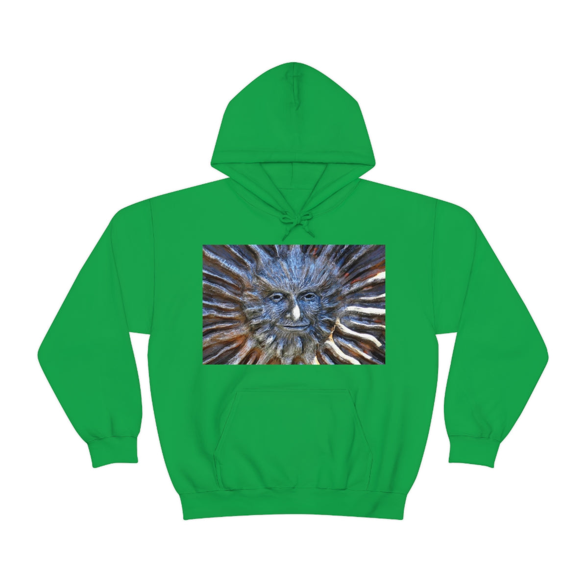 Sun God - Unisex Heavy Blend Hooded Sweatshirt - Fry1Productions