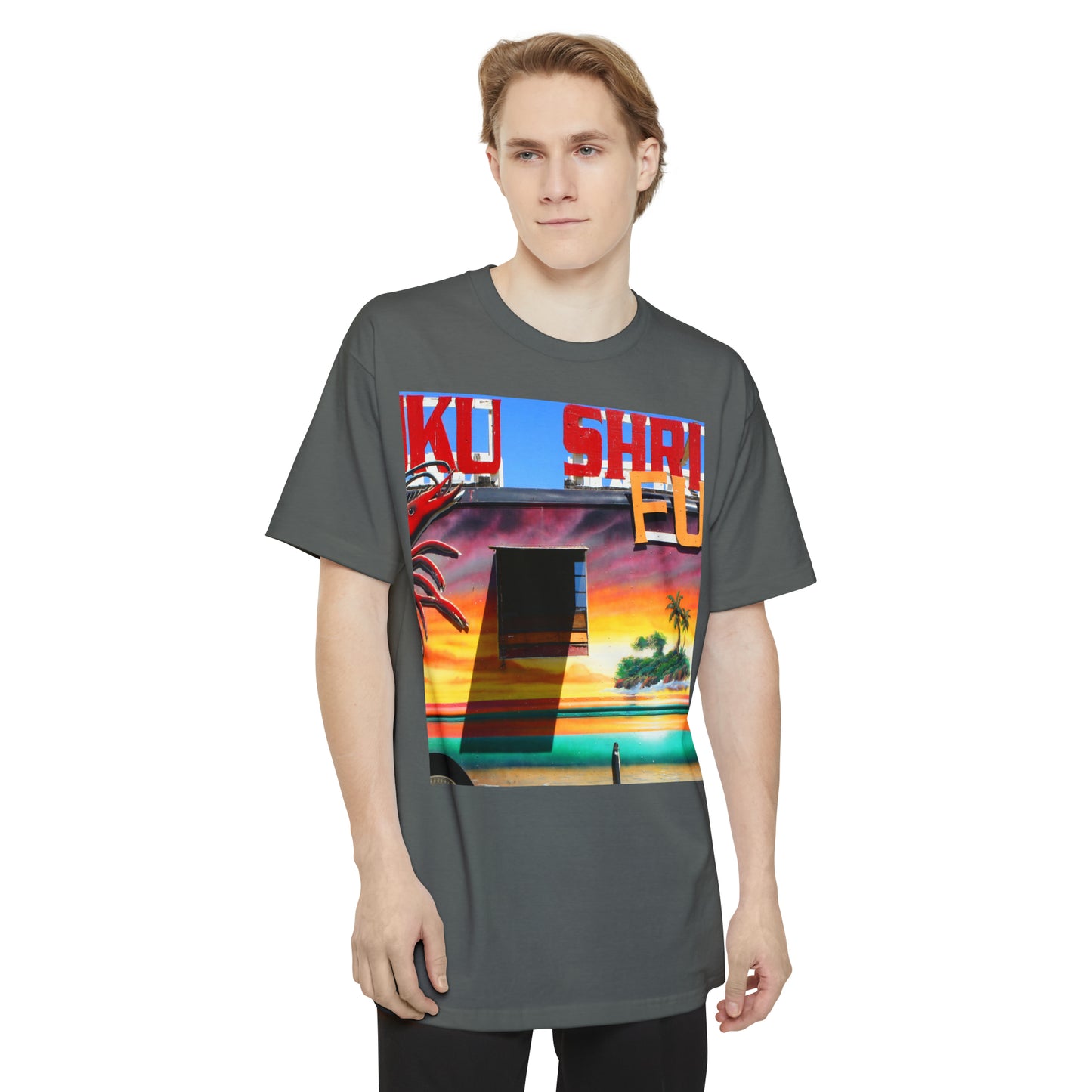 Island love - Unisex Tall Beefy T-Shirt - Fry1Productions
