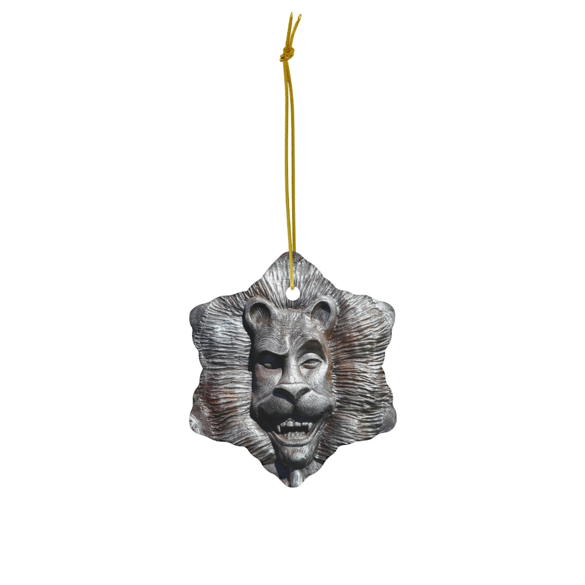 Lion's Friends Forever - Ceramic Ornaments - Fry1Productions