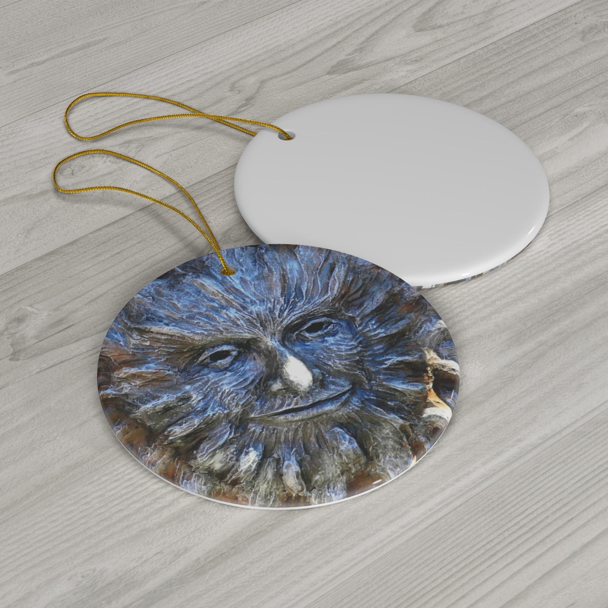 Sun God - Ceramic Ornaments - Fry1Productions