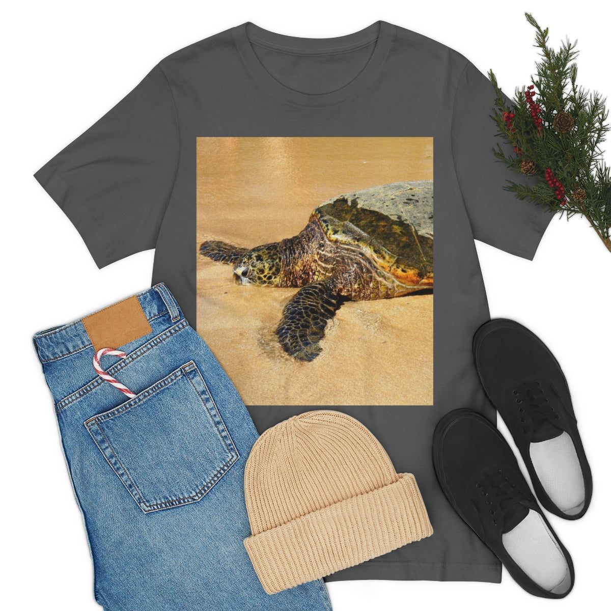 Glistening Journey - Unisex Jersey Short Sleeve T-Shirt - Fry1Productions