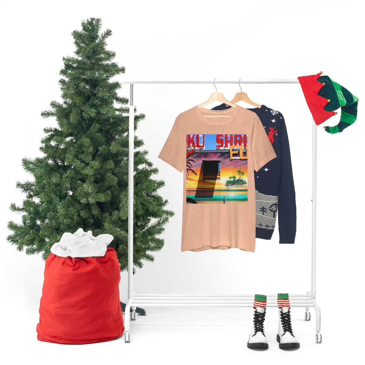 Island Love - Unisex Jersey Short Sleeve T-Shirt - Fry1Productions
