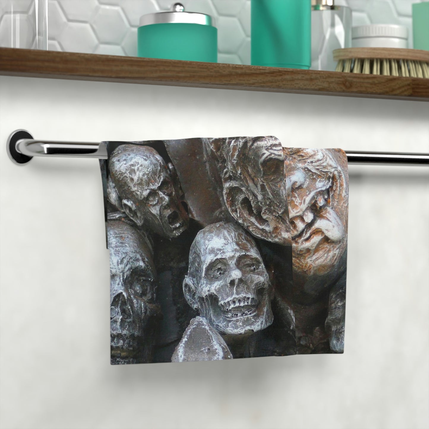 Waiting For The King - Face Towel - Fry1Productions