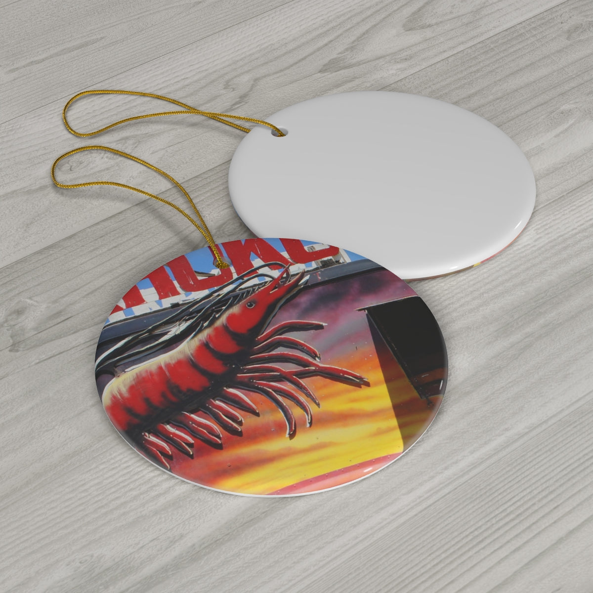 Kahuku Kai - Ceramic Ornaments - Fry1Productions