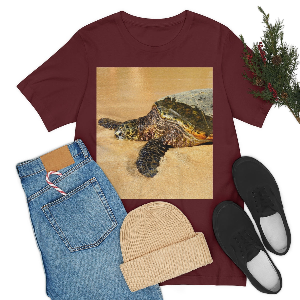 Glistening Journey - Unisex Jersey Short Sleeve T-Shirt - Fry1Productions