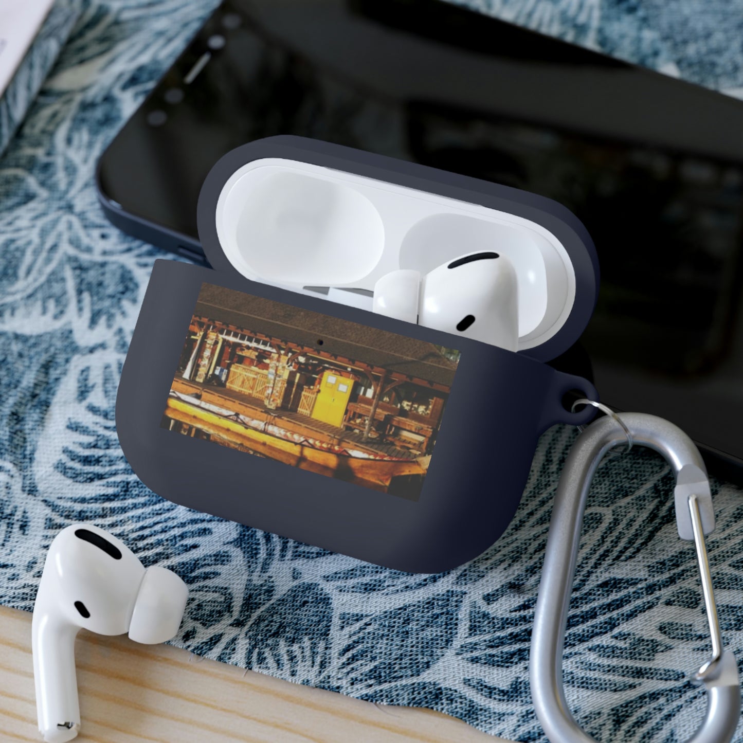 Qil' Bid Awe - AirPods and AirPods Pro Case Cover - Fry1Productions