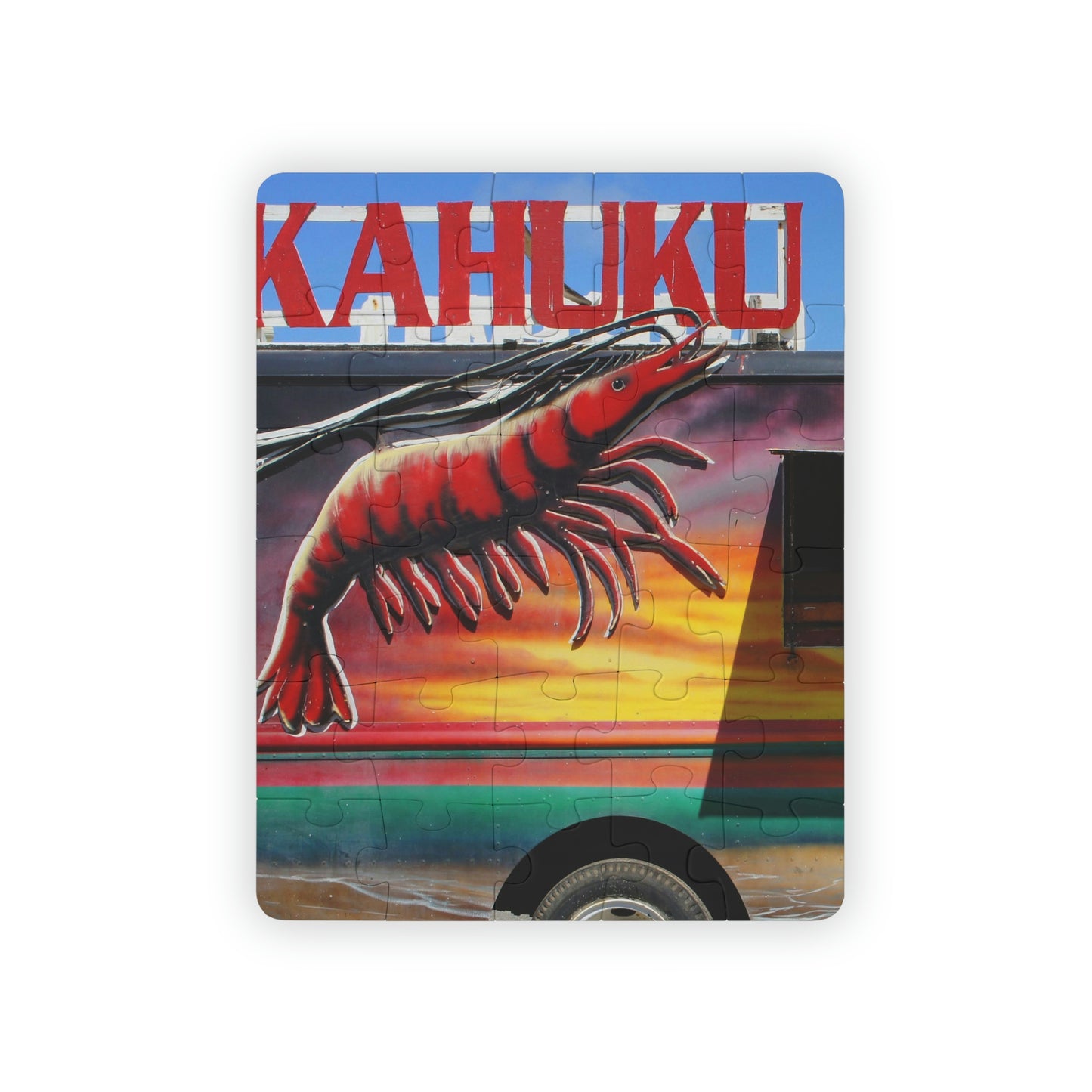 Kahuku Kai - Kids' Puzzle, 30-Piece - Fry1Productions