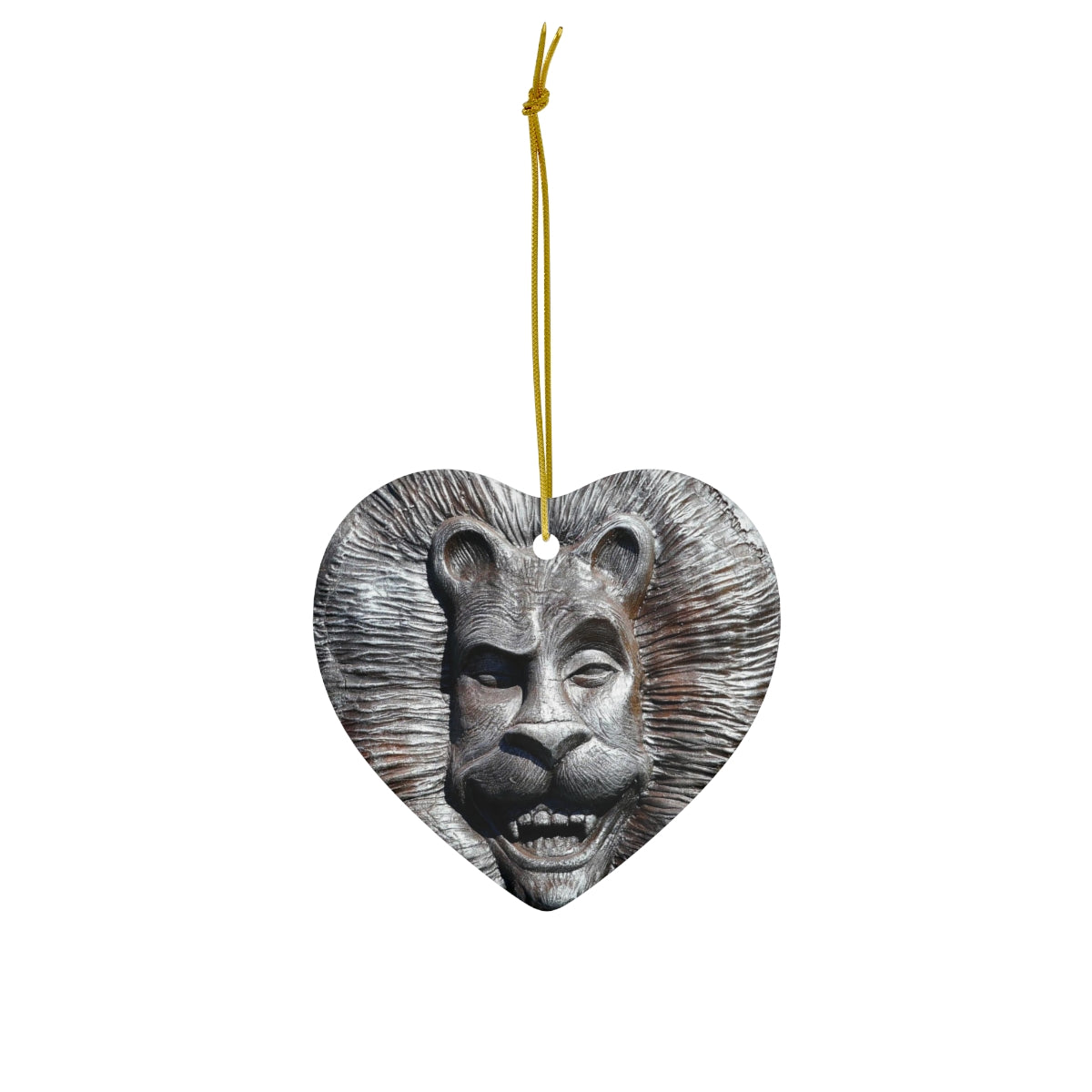 Lion's Friends Forever - Ceramic Ornaments - Fry1Productions