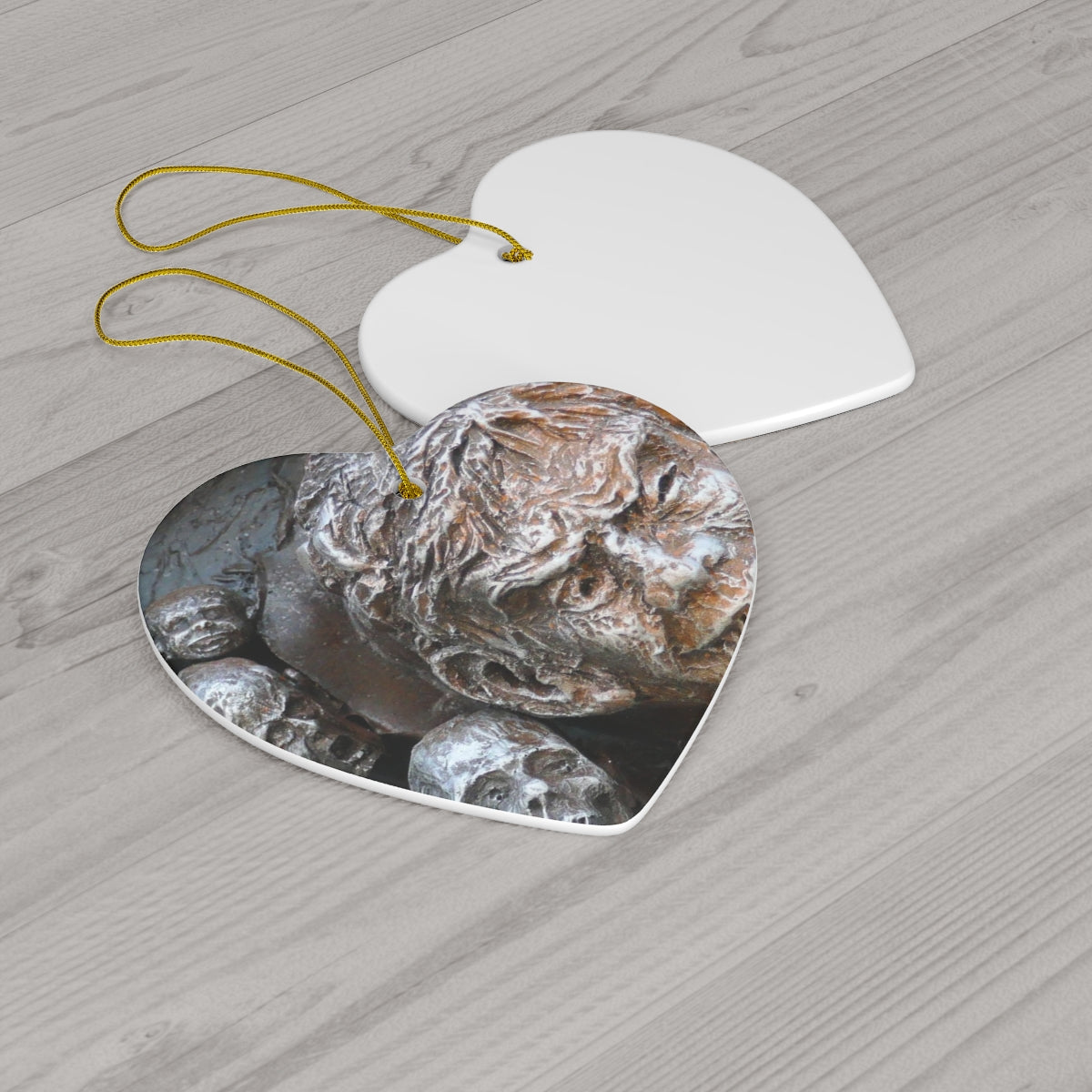 Waiting for the King - Ceramic Ornaments - Fry1Productions