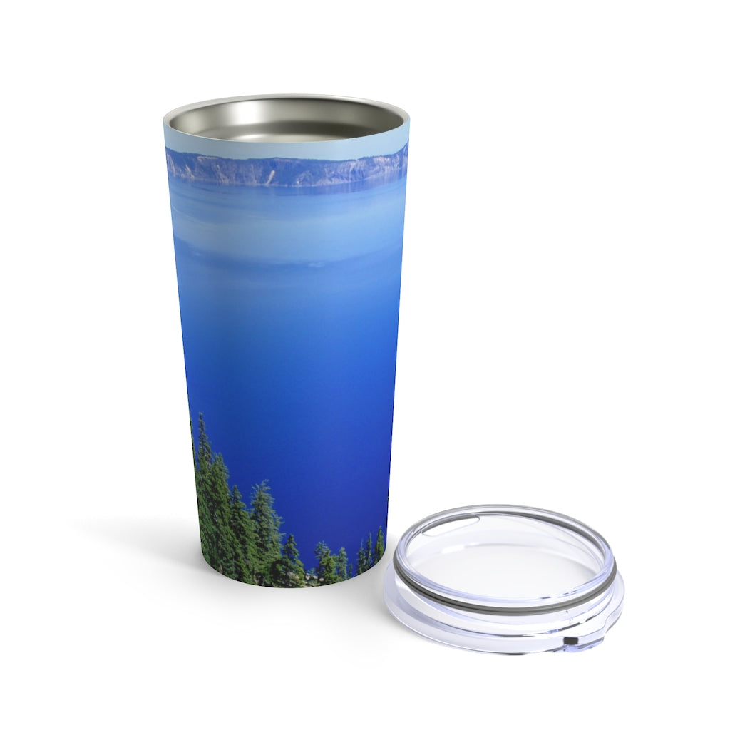 "Deep Blue" - Stainless Steel Tumbler 20 oz - Fry1Productions