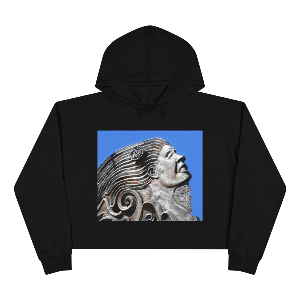 Nymph Beauty - Crop Hoodie - Fry1Productions