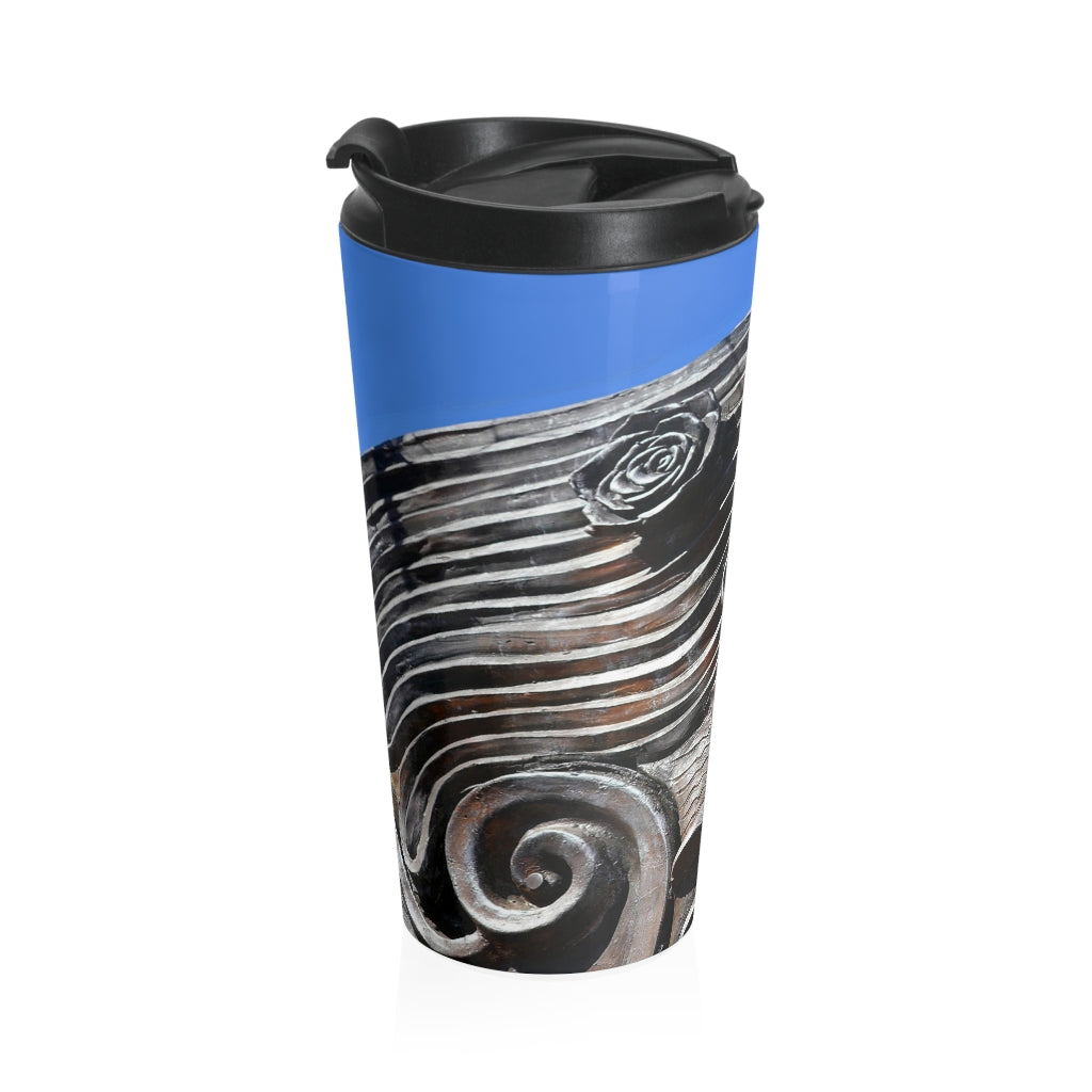 "Nymph Beauty" - Stainless Steel Travel Mug 15 oz - Fry1Productions