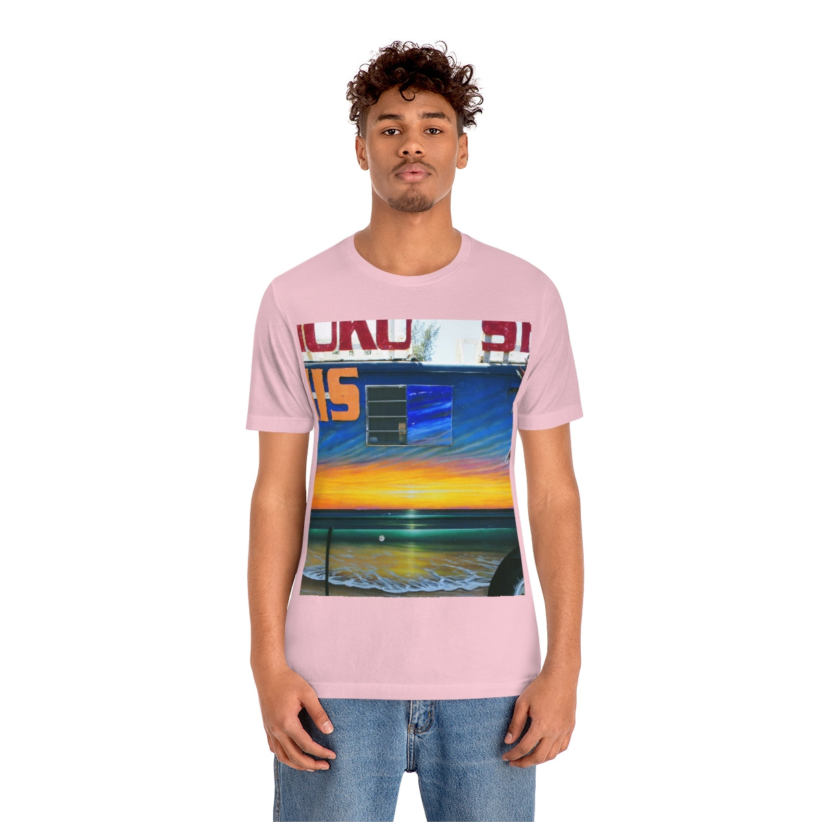 Fumis Aloha - Unisex Jersey Short Sleeve T-Shirt - Fry1Productions
