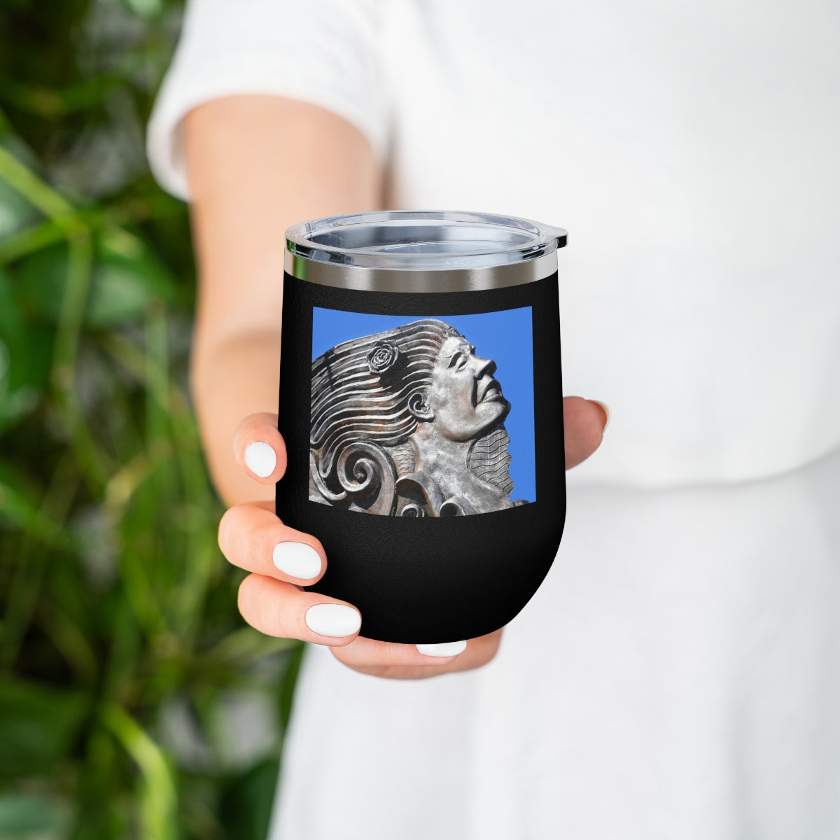 Nymph Beauty - 12 oz Insulated Wine Tumbler - Fry1Productions