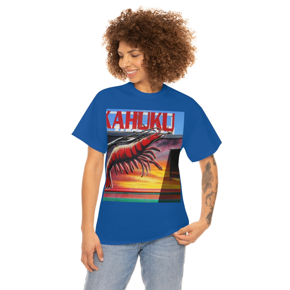 Kahuku Kai - Unisex Heavy Cotton Tee - Fry1Productions