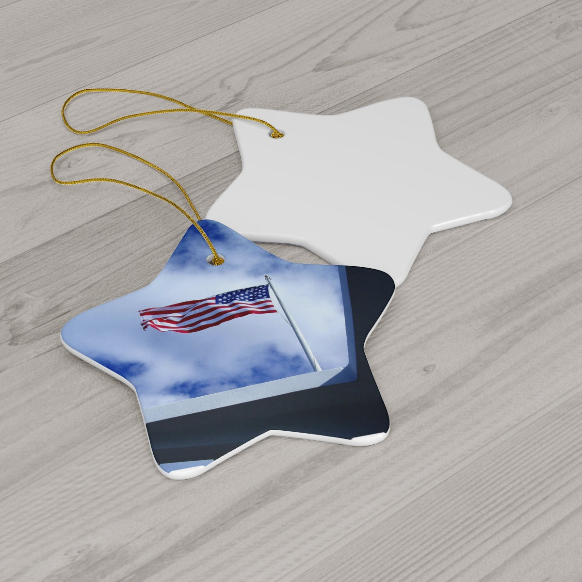 In Solemn Remembrance - Ceramic Ornaments - Fry1Productions