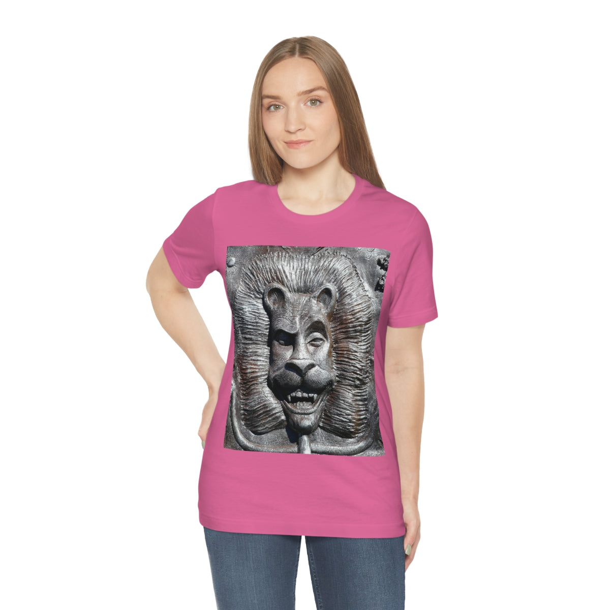 Lion's Friends Forever - Unisex Jersey Short Sleeve T-Shirt - Fry1Productions