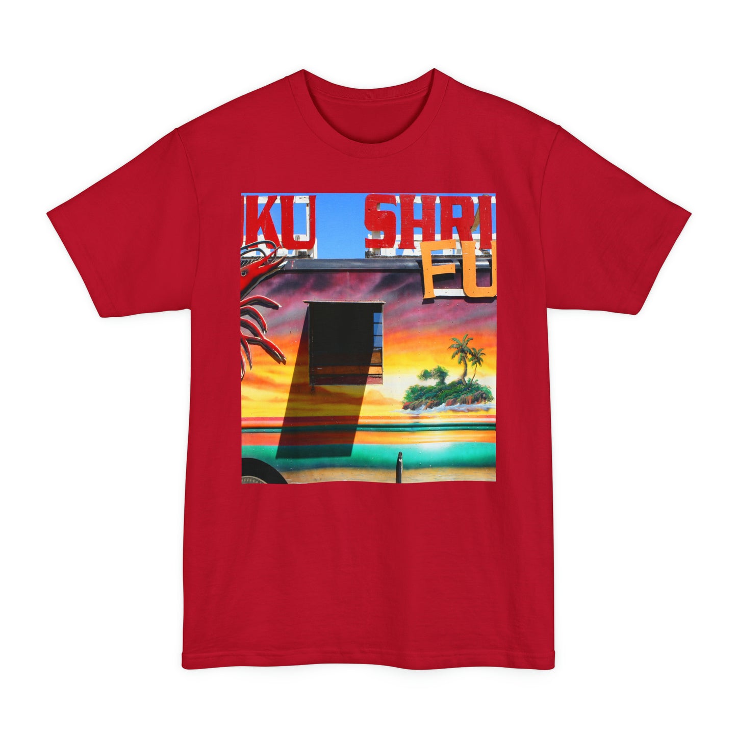 Island love - Unisex Tall Beefy T-Shirt - Fry1Productions
