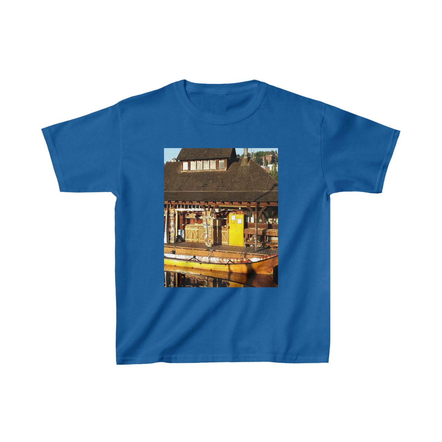 Qil' Bid Awe - Kids Cotton Tee - Fry1Productions
