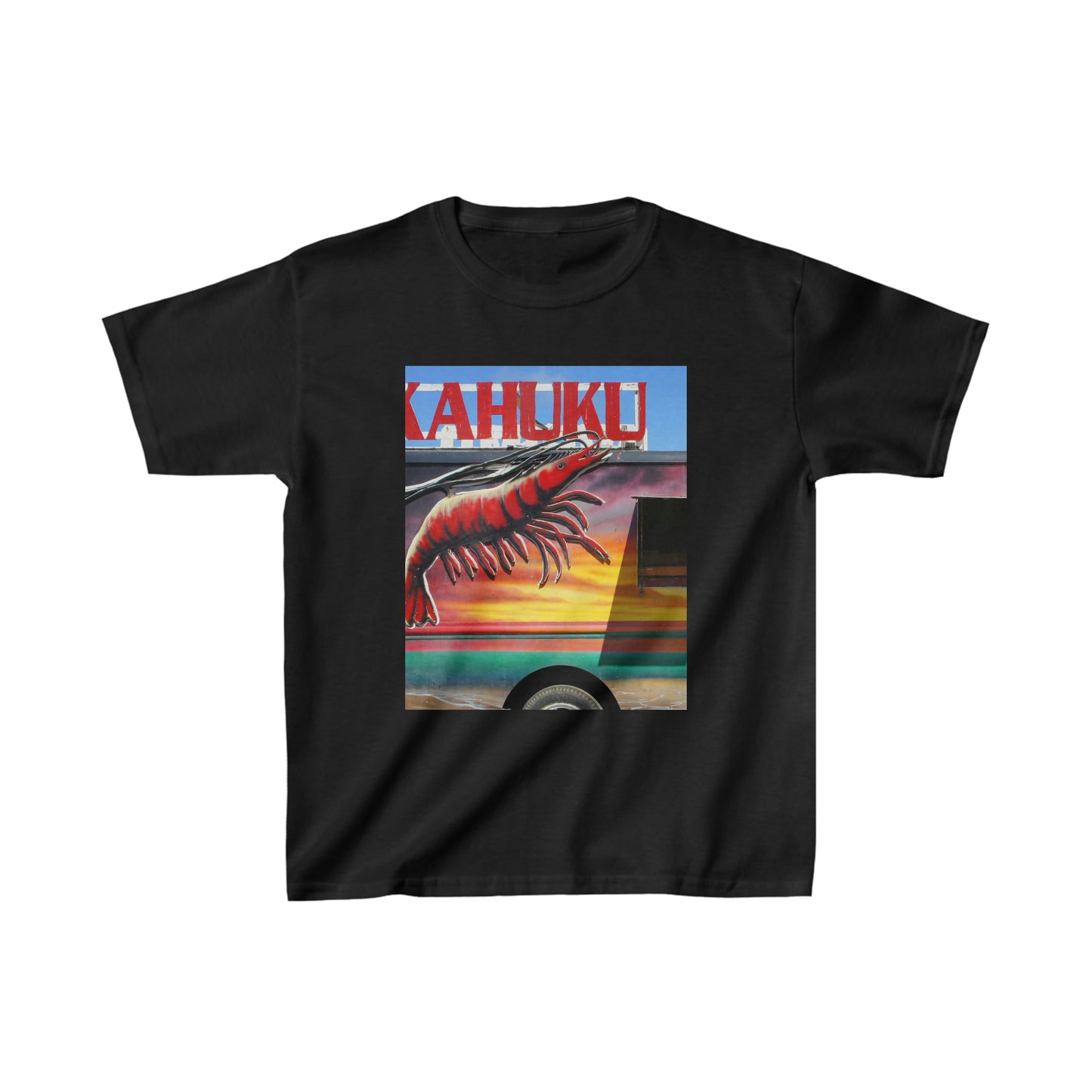 Kahuku Kai - Kids Cotton Tee - Fry1Productions
