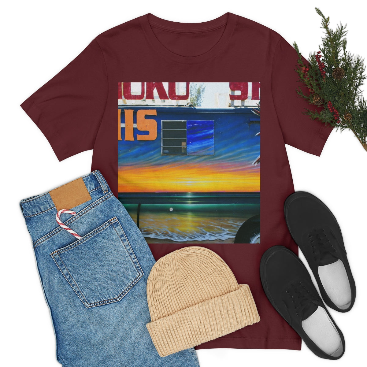 Fumis Aloha - Unisex Jersey Short Sleeve T-Shirt - Fry1Productions